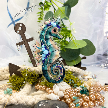 Seahorse Beaded Kit