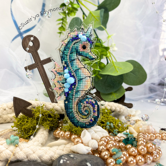 Seahorse Beaded Kit