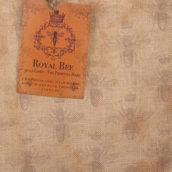 Royal Bee - 30ct Linen