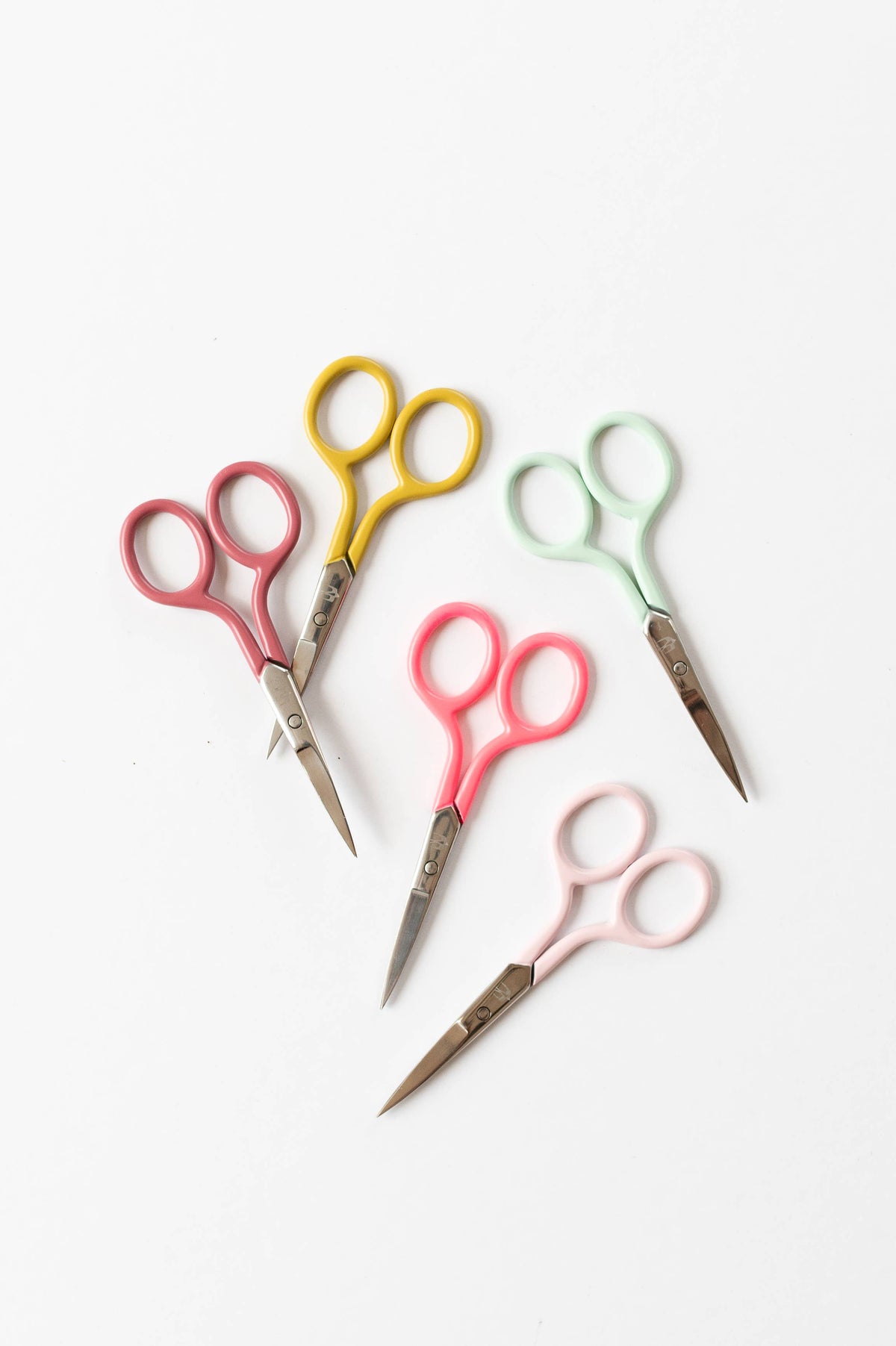 Colourful Embroidery Scissors