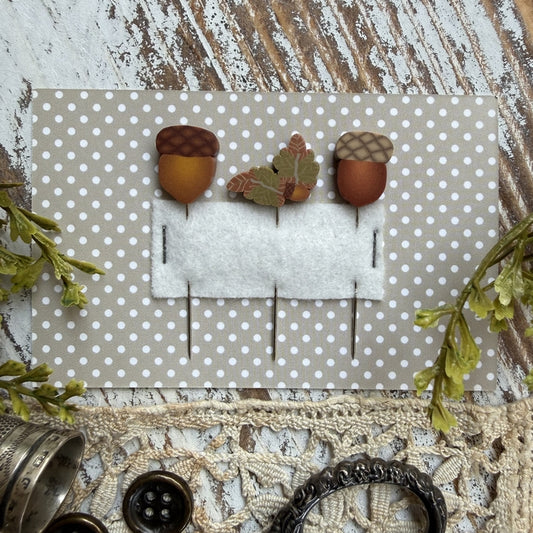 Pre-order: Acorns Pin set (ships late September)