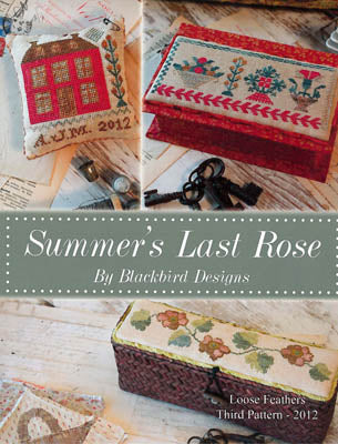 Loose Feathers - Summer's Last Rose by Blackbird Designs