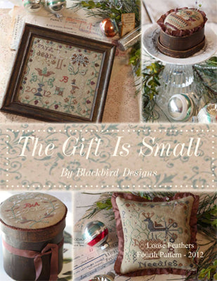 Loose Feathers - The Gift Is Small by Blackbird Designs