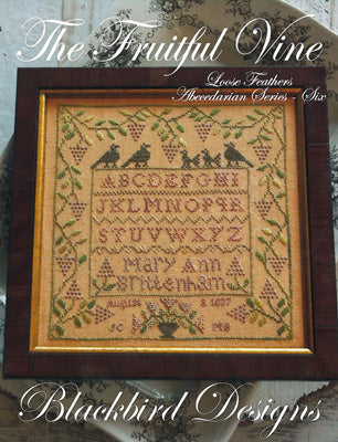 Loose Feathers - The Fruitful Vine by Blackbird Designs