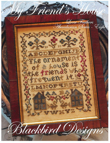 Loose Feathers - My Friend's House by Blackbird Designs