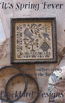 Loose Feathers - It's Spring Fever by Blackbird Designs