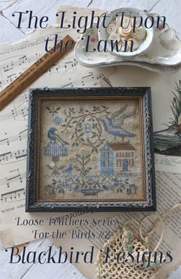 Loose Feathers - Light Upon The Lawn by Blackbird Designs