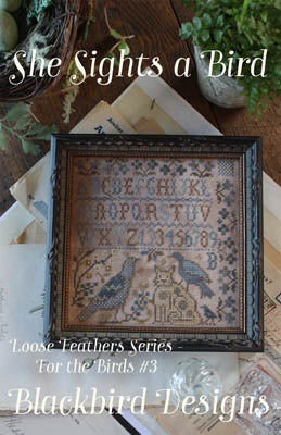 Loose Feathers - She Sights a Bird by Blackbird Designs