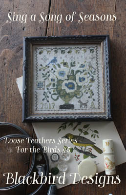 Loose Feathers - Sing A Song of Seasons by Blackbird Designs