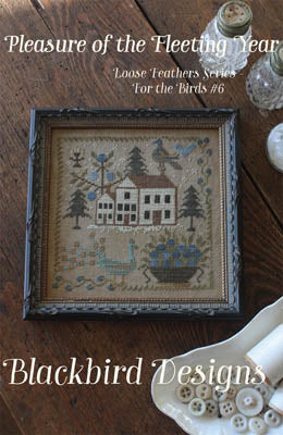 Loose Feathers - Pleasure Of The Fleeting Year by Blackbird Designs