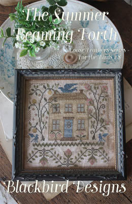 Loose Feathers - Summer Beaming Forth by Blackbird Designs
