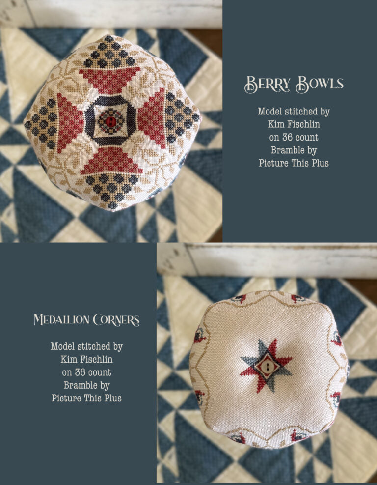 Land That I Love Biscornu Book