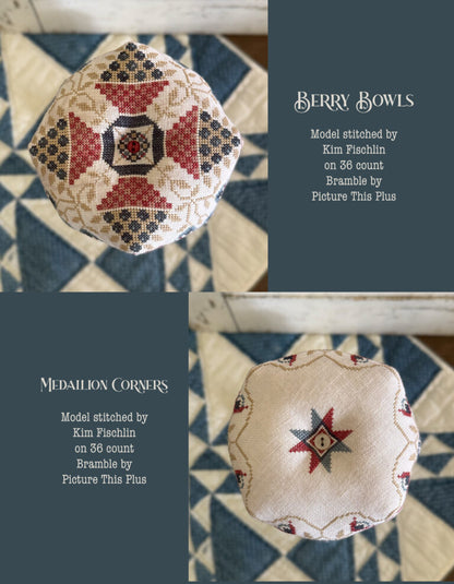 Land That I Love Biscornu Book