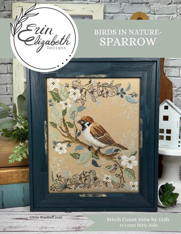 Birds in Nature: Sparrow