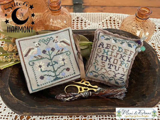 Pre-order: Birds in Harmony Sewing Set (ships late September)