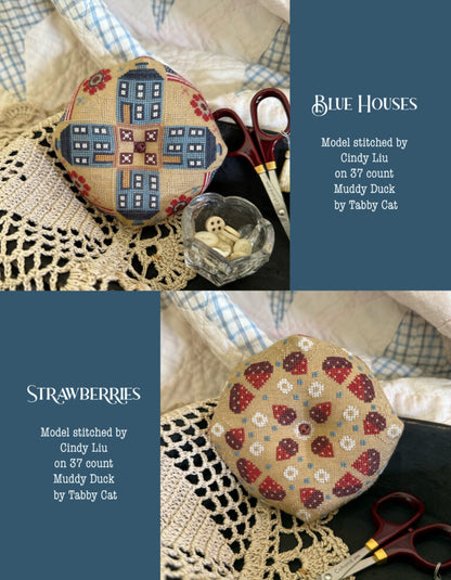 Land That I Love Biscornu Book