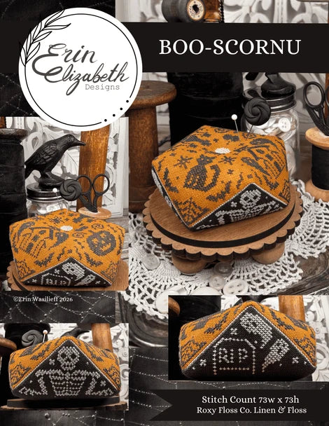Pre-order: Boo-scornu (ships late September)