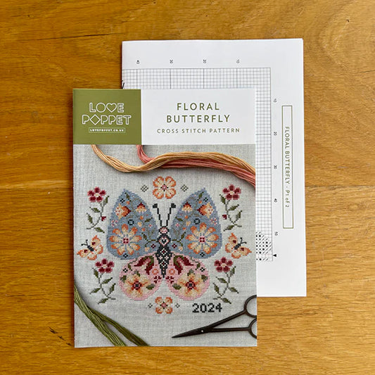 Floral Butterfly