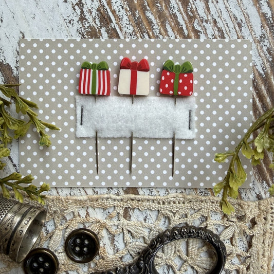 Pre-order: Christmas Gifts Pin set (ships late September)