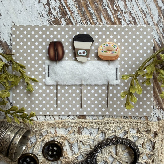 Pre-order: Coffee Pin set (ships late September)