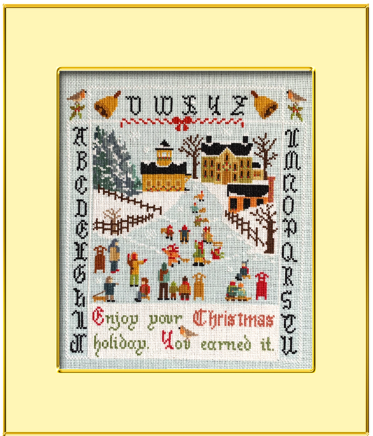 Pre-order: Christmas Break (ships late September)