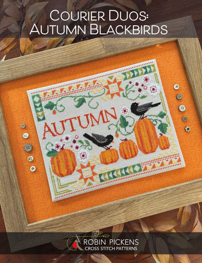 Courier Duos: Autumn Blackbirds