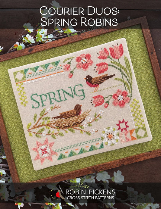 Courier Duos: Spring Robins