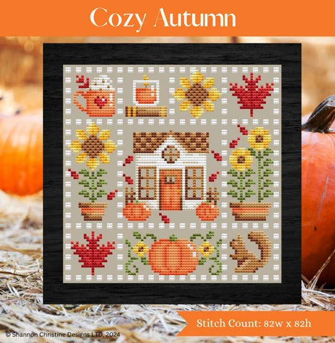 Pre-order: Cozy Autumn (ships late September)
