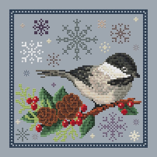 Winter Chickadee