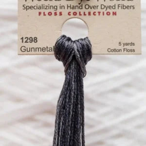 Gunmetal (1298) - 5 Yards