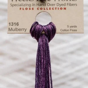 Mulberry (1316) - 5 Yards