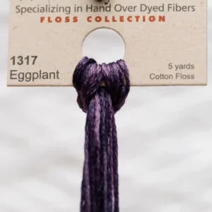 Eggplant (1317) - 5 Yards