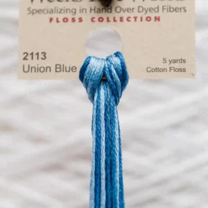 Union Blue (2113) - 5 Yards