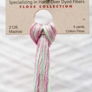 Madras (2126) - 5 Yards