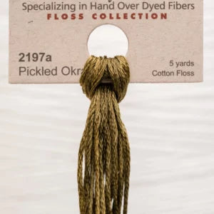 Pickled Okra (2197a) - 5 Yards