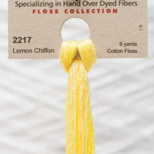 Lemon Chiffon (2217) - 5 Yards