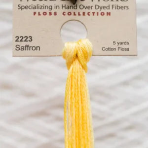 Saffron (2223) - 5 Yards