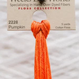 Pumpkin (2228) - 5 Yards