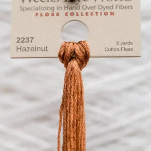 Hazelnut (2237) - 5 Yards