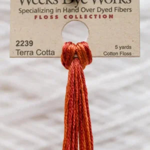 Terra Cotta (2239) - 5 Yards