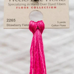 Strawberry Fields (2265) - 5 Yards