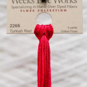 Turkish Red (2266) - 5 Yards