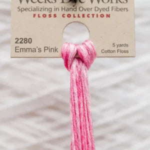 Emma's Pink (2280) - 5 Yards