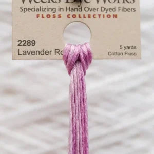 Lavender Rose (2289) - 5 Yards