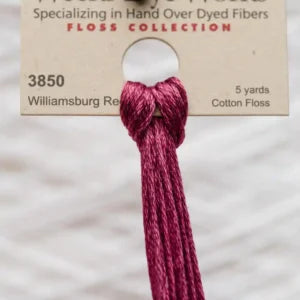 Williamsburg Red (3850) - 5 Yards