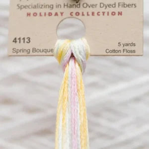 Spring Bouquet (4113) - 5 Yards
