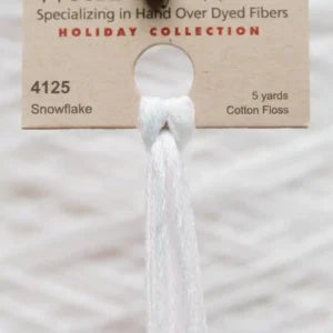 Snowflake (4125) - 5 Yards