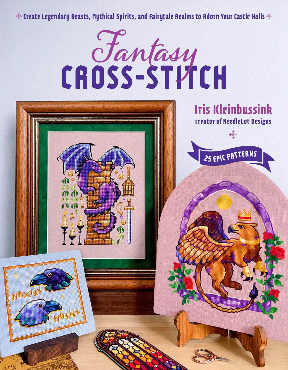 Fantasy Cross-Stitch Book