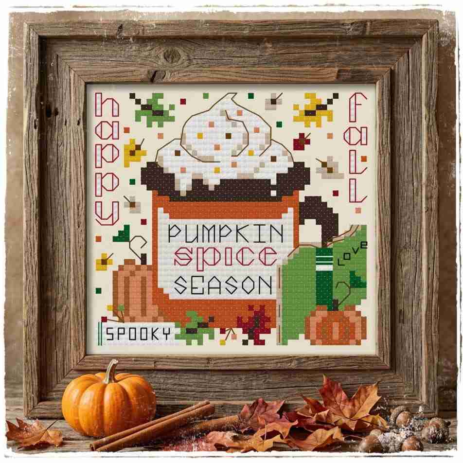 Pumpkin Spice Season - Fairy Wool In The Wood