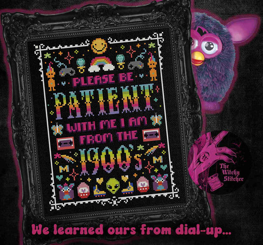 Please Be Patient